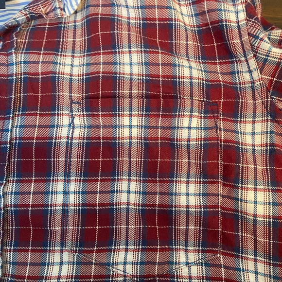 Gap kids plaid longsleeve collared buttondown top xl 12 boys 
Front pocket - Picture 3 of 7